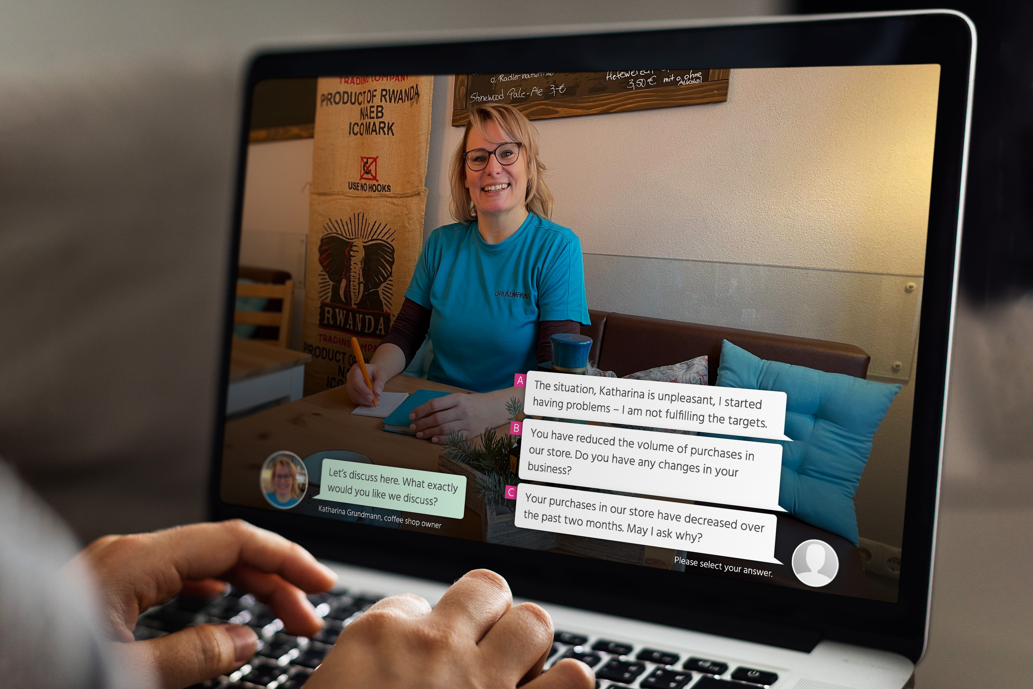 screenshot of Knowledgeworker Coach